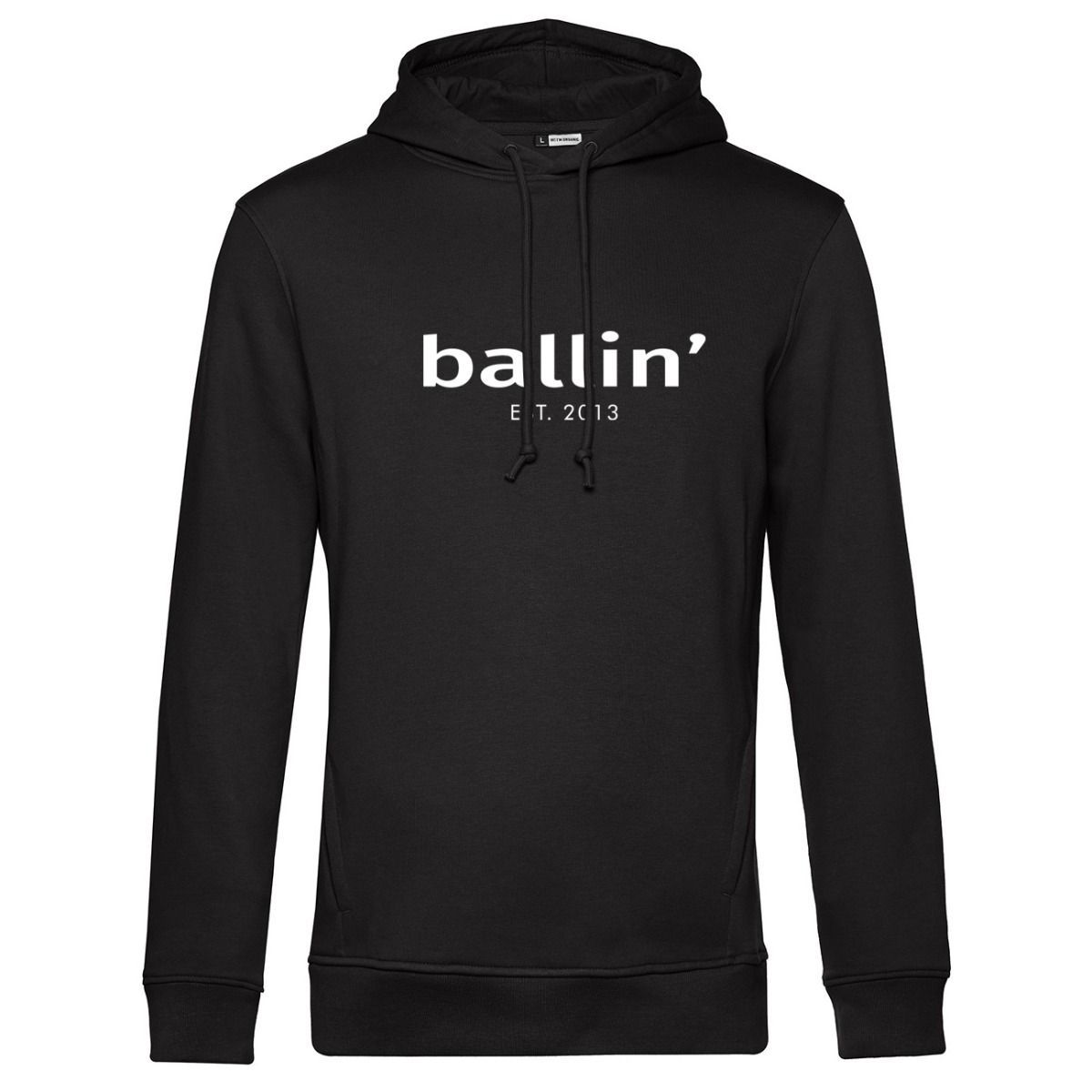 Klassischer Kapuzenpullover mit Aufdruck