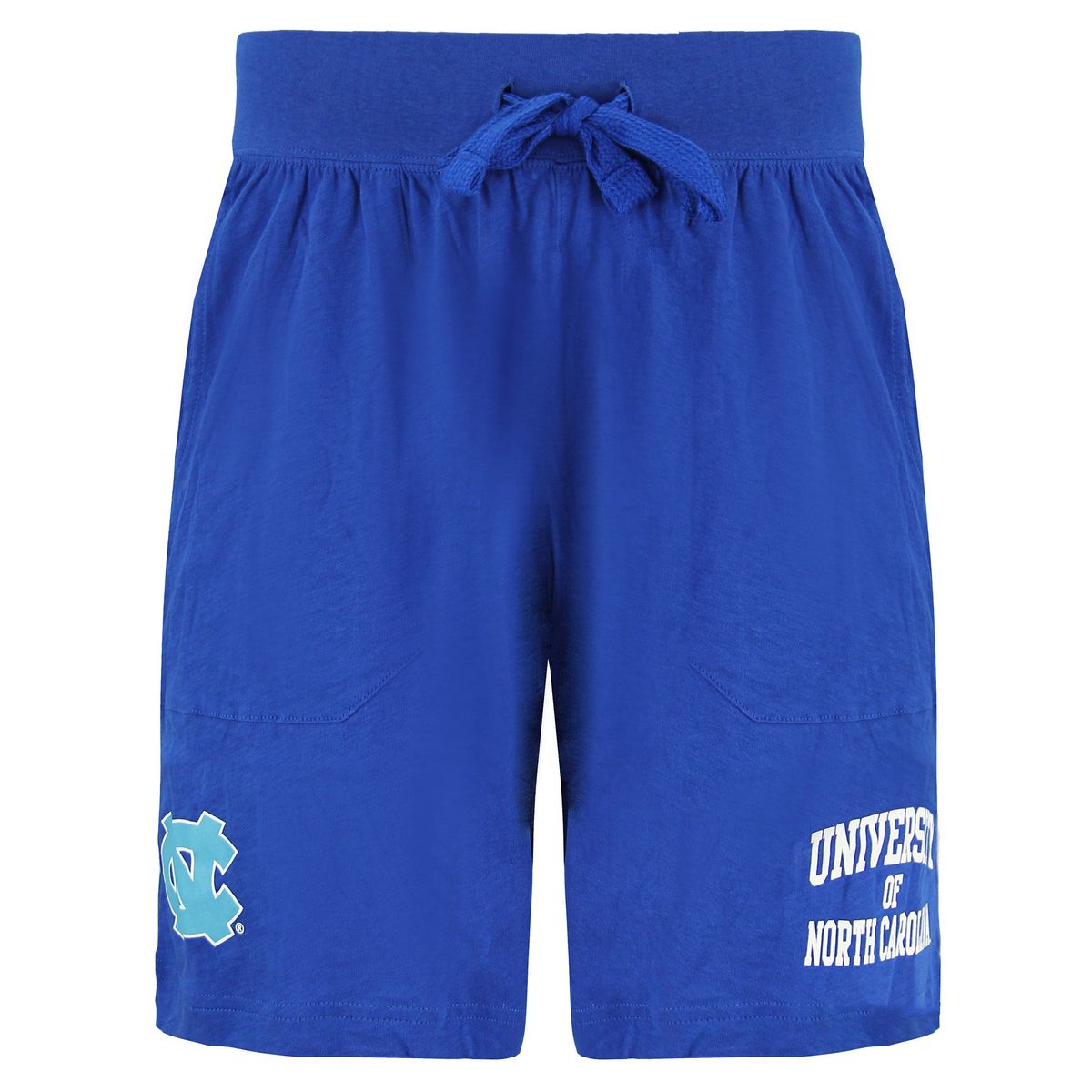 College-Shorts mit Grafik-Print