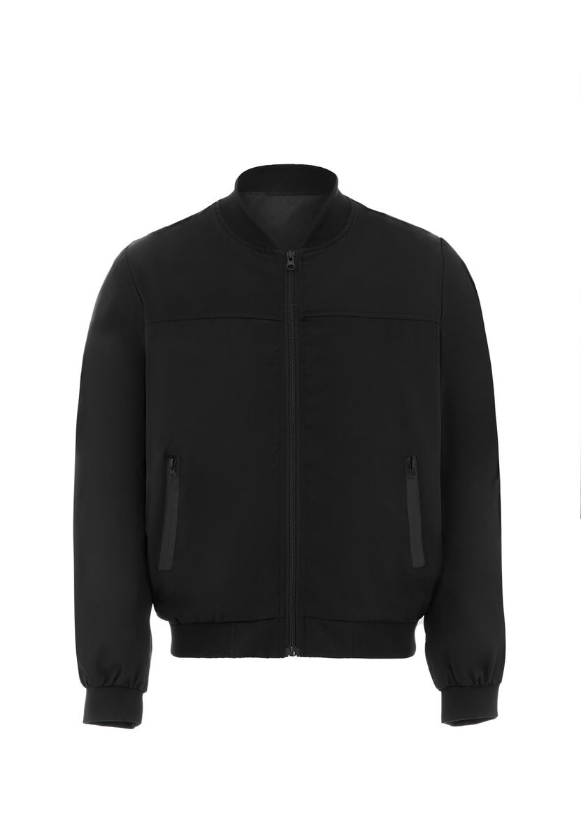Herren Kapuzenjacke mit leichtem Reißverschluss