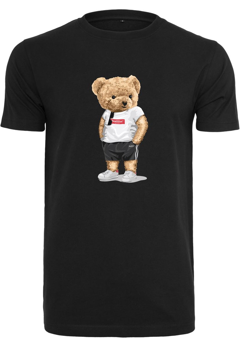 Bär Grafikdruck Unisex T-Shirt