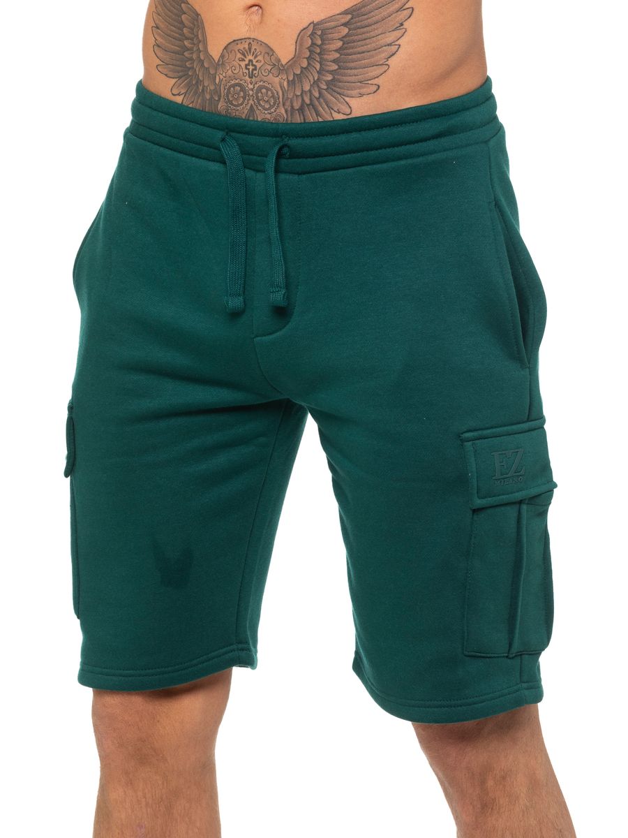 Herren Cargo Sweatshorts