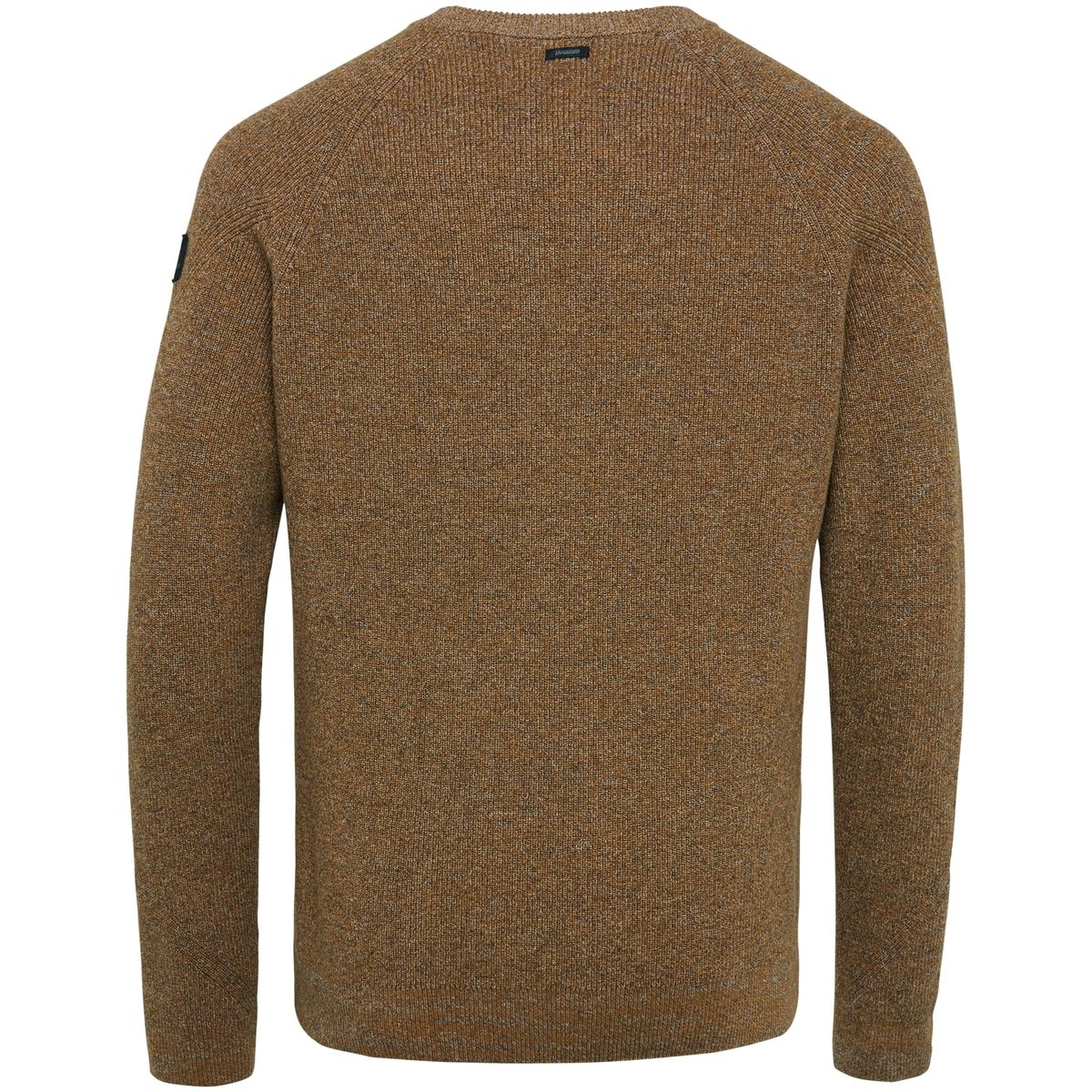 Strukturierter Raglan-Pullover aus Baumwolle