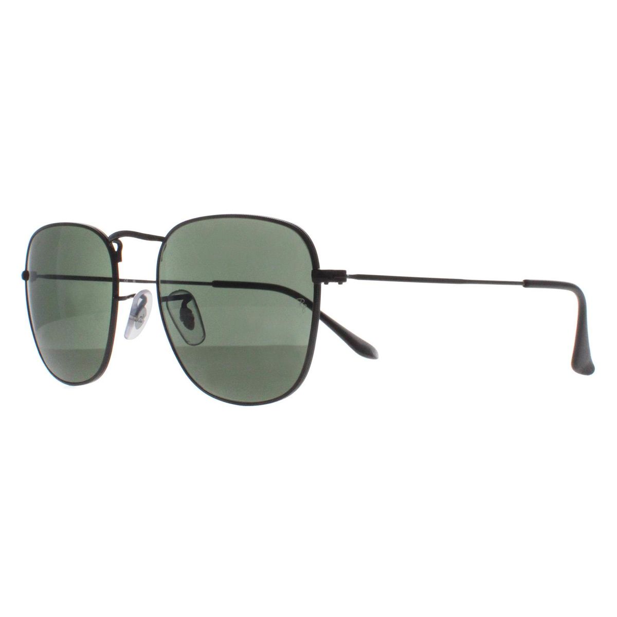 Frank Eckige Metall-Sonnenbrille