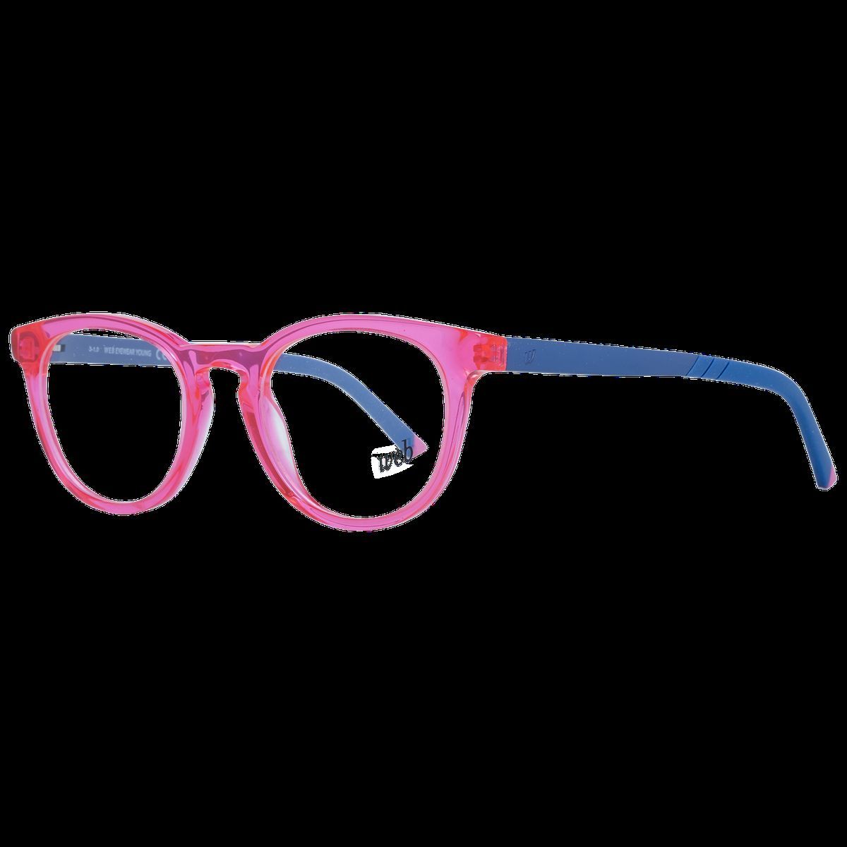 Runde Rosa Rahmenbrille