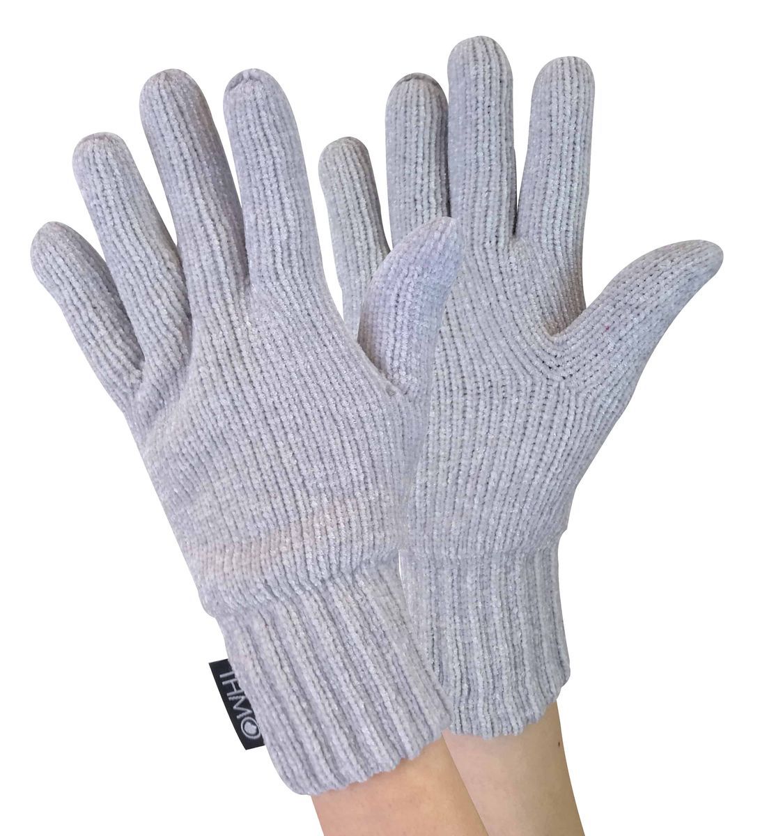 THMO - Womens Outdoor Thermal Winter Chenille 3M Thinsulate Handschuhe