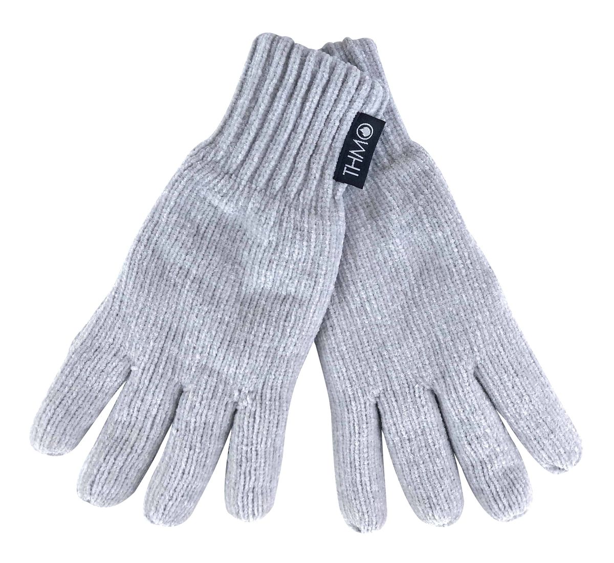 Thermo-Strickhandschuhe aus Chenille