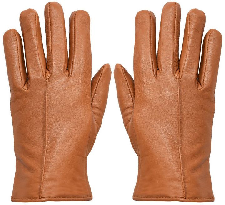 Thermohandschuhe aus Leder für Damen