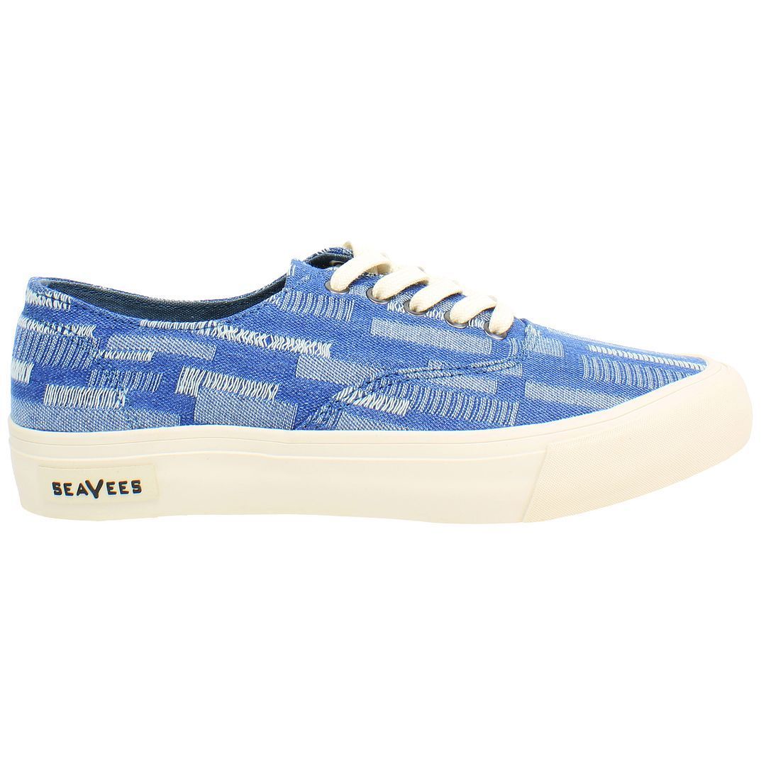 Seavees Legend Stickerei Canvas Sneaker