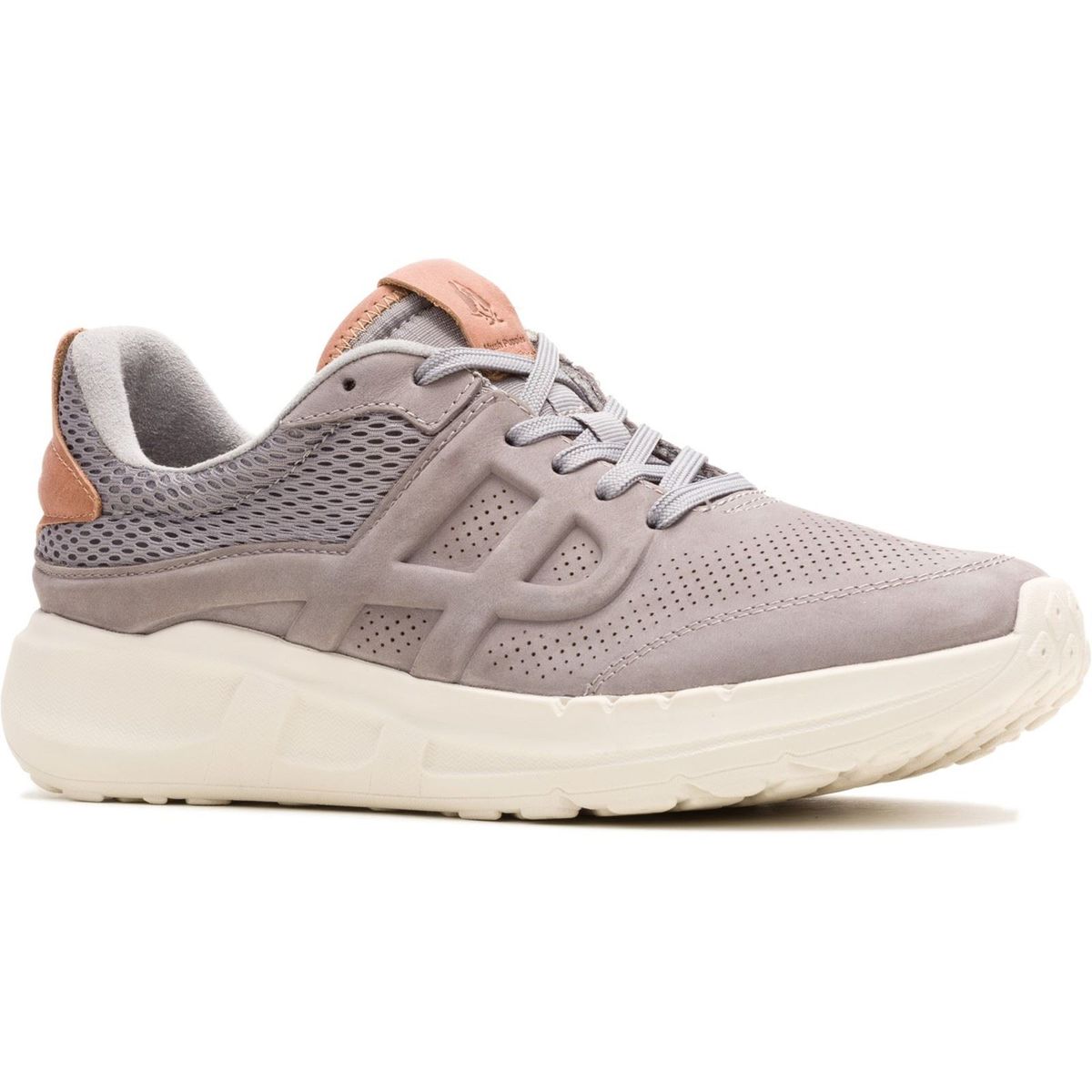 Hush Puppies Seventy8 Wildleder Herren-Grau-Sneaker