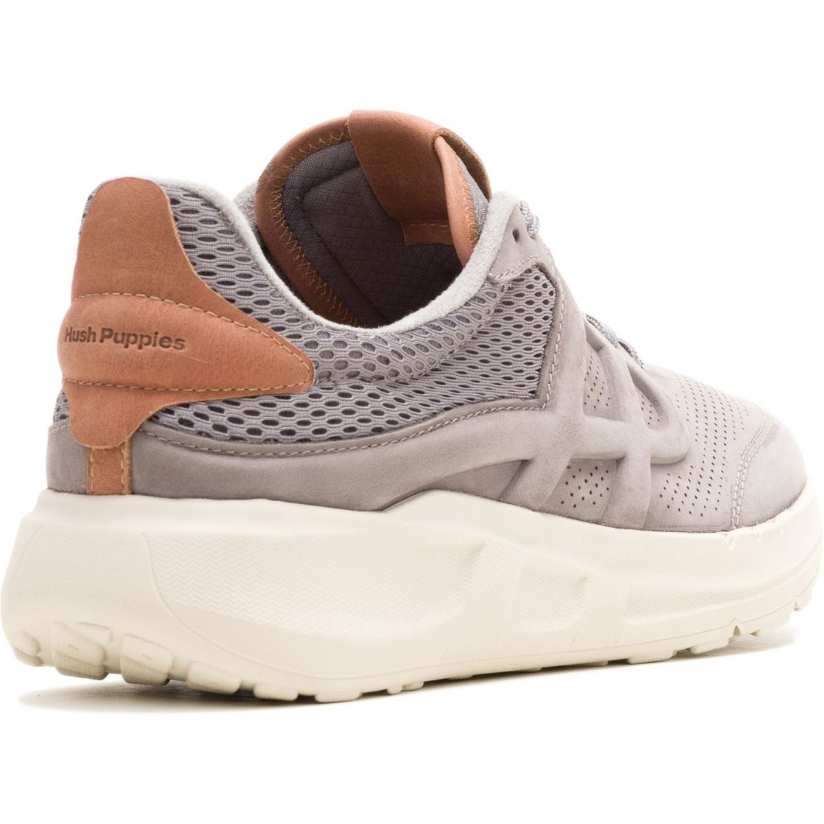 Retro-Sneaker aus Wildleder und Mesh