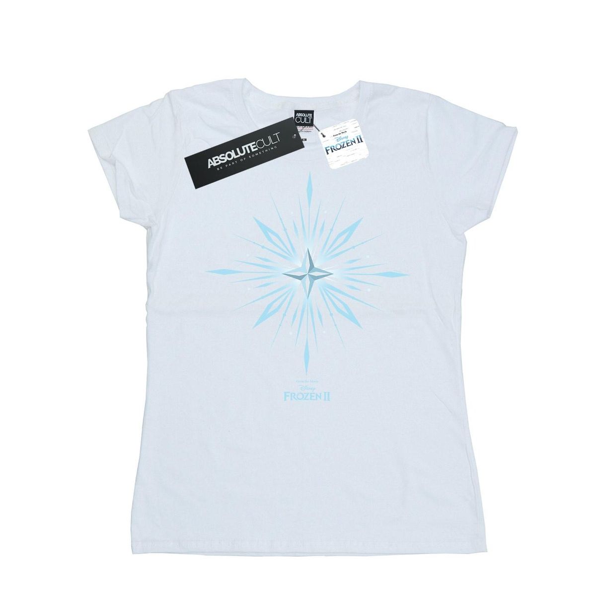 Frozen 2 Elsa Schneeflocke Damen T-Shirt