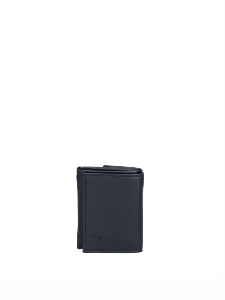 Kompakte Leder-Brieftasche