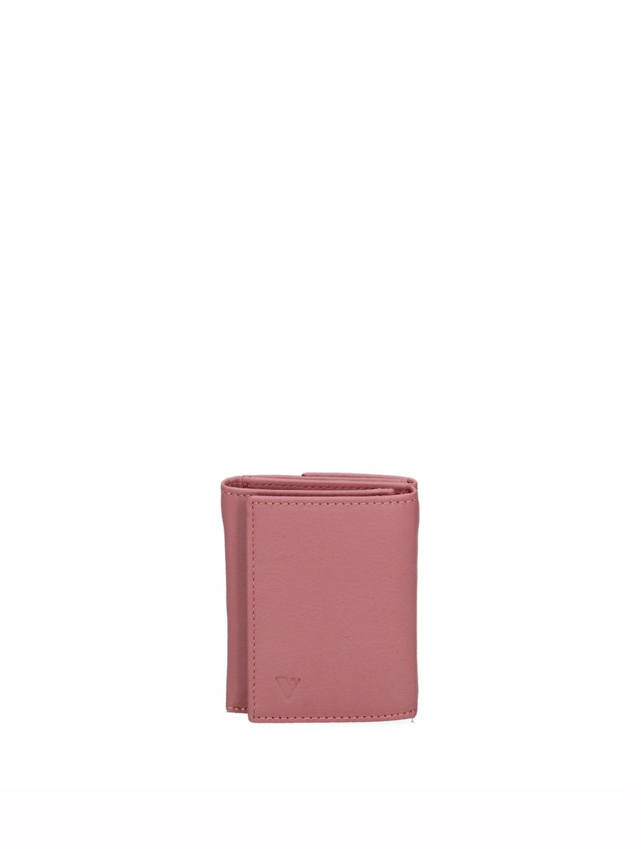 Kompakte Leder-Brieftasche