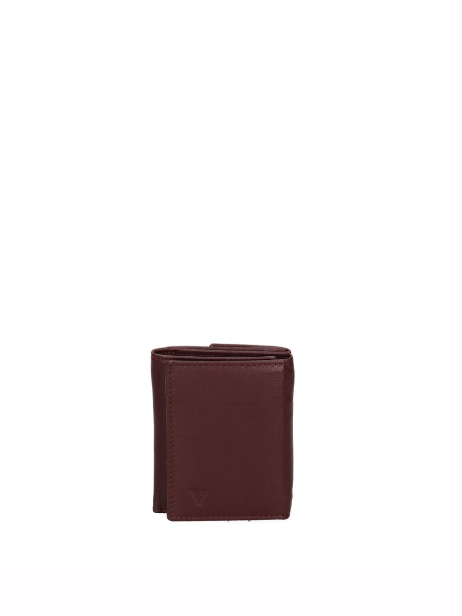 Kompakte Leder-Brieftasche