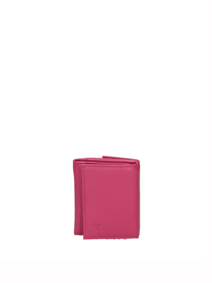 Kompakte Leder-Brieftasche