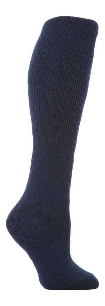 Heat Holders - Femme Epaisse 2.7 Tog Hautes Longues Thermique Laine Chaussettes - Noir