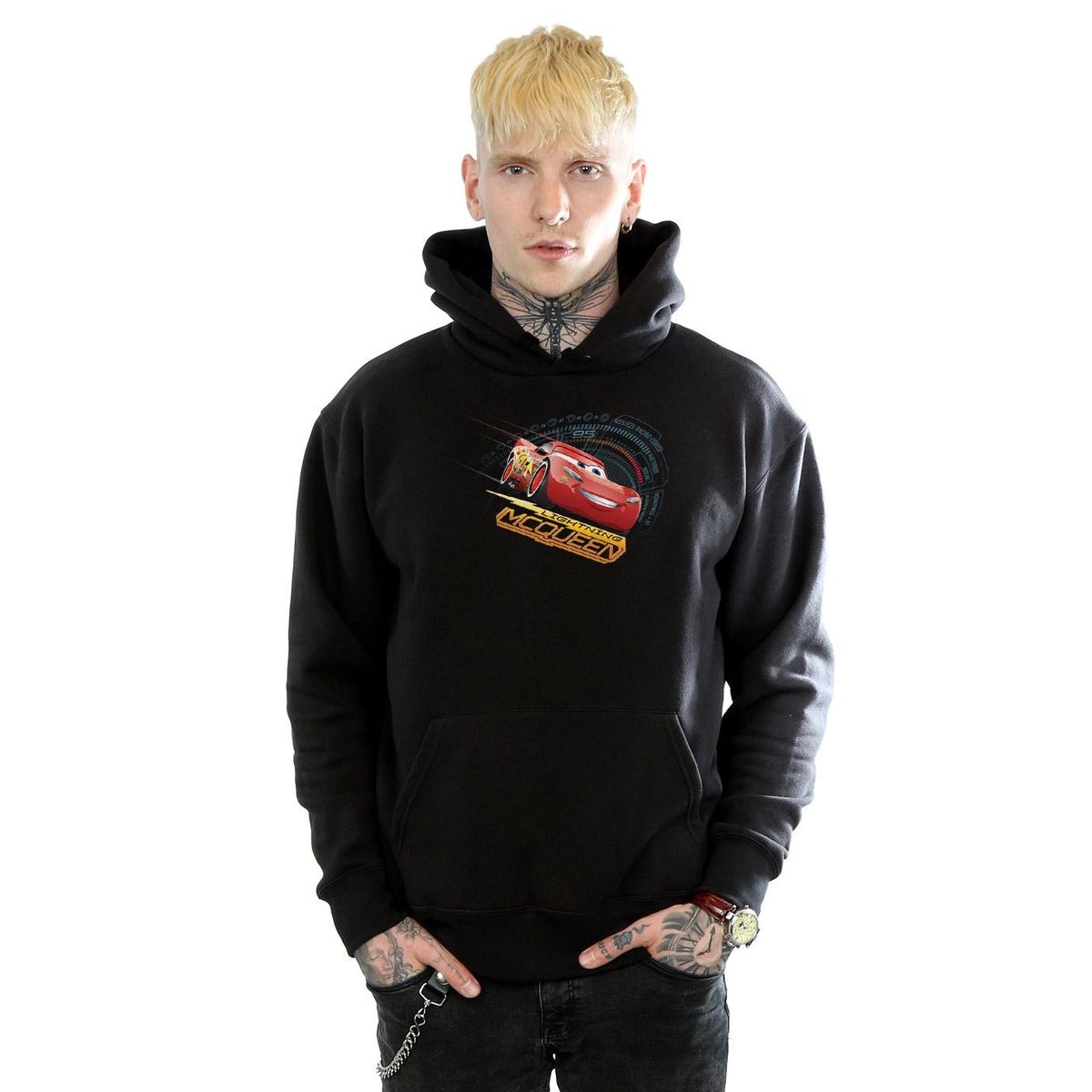 Lightning McQueen Grafik-Kapuzenpullover
