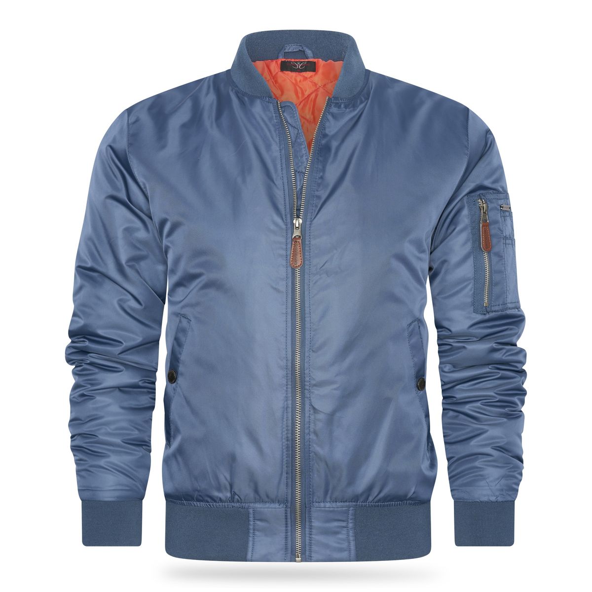 Klassische Herren Bomberjacke
