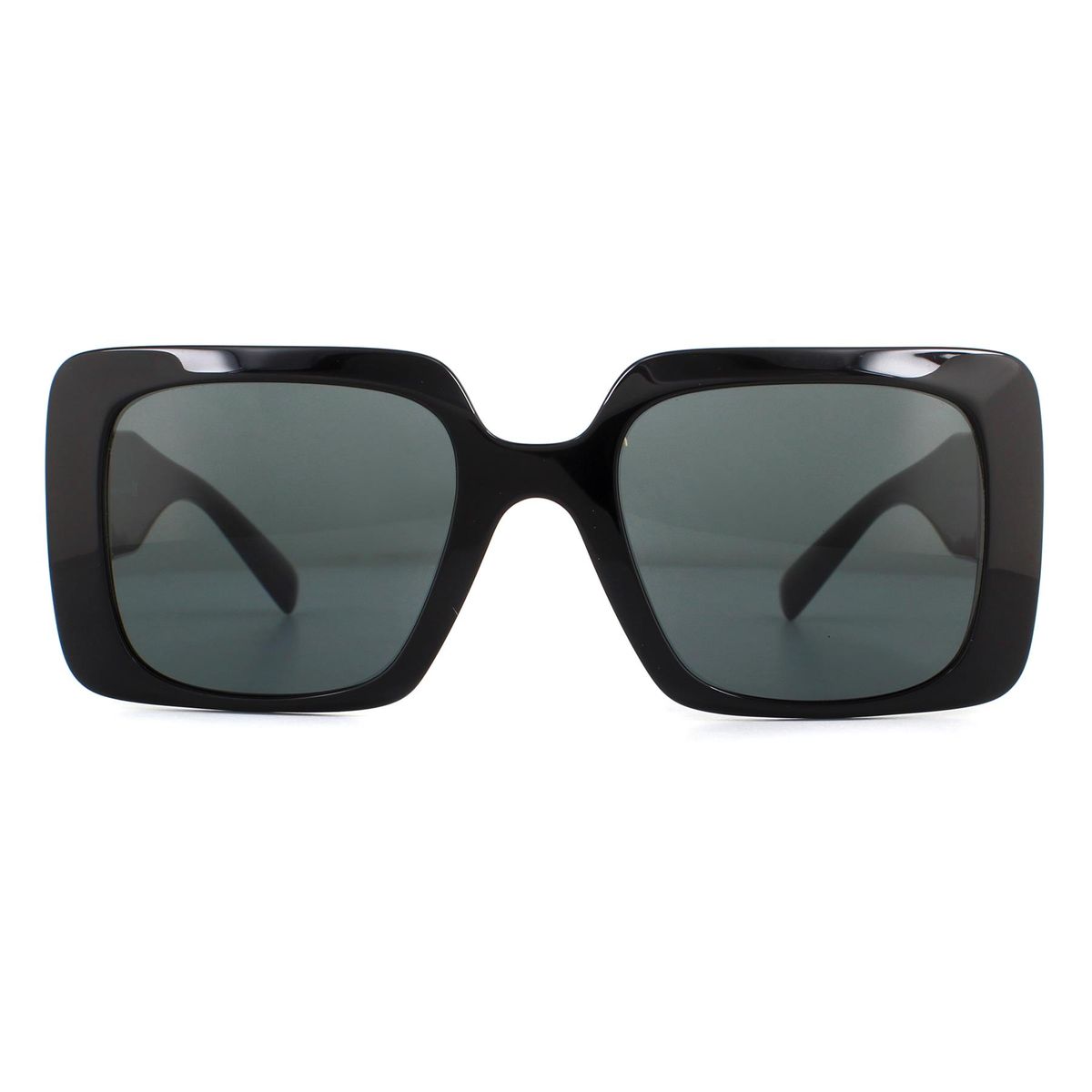 Übergroße Sonnenbrille mit quadratischem Rahmen