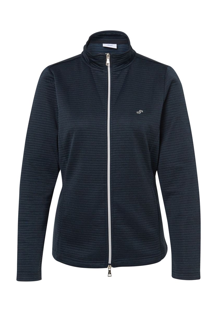 Sportliche Damen Jacke mit Reißverschluss