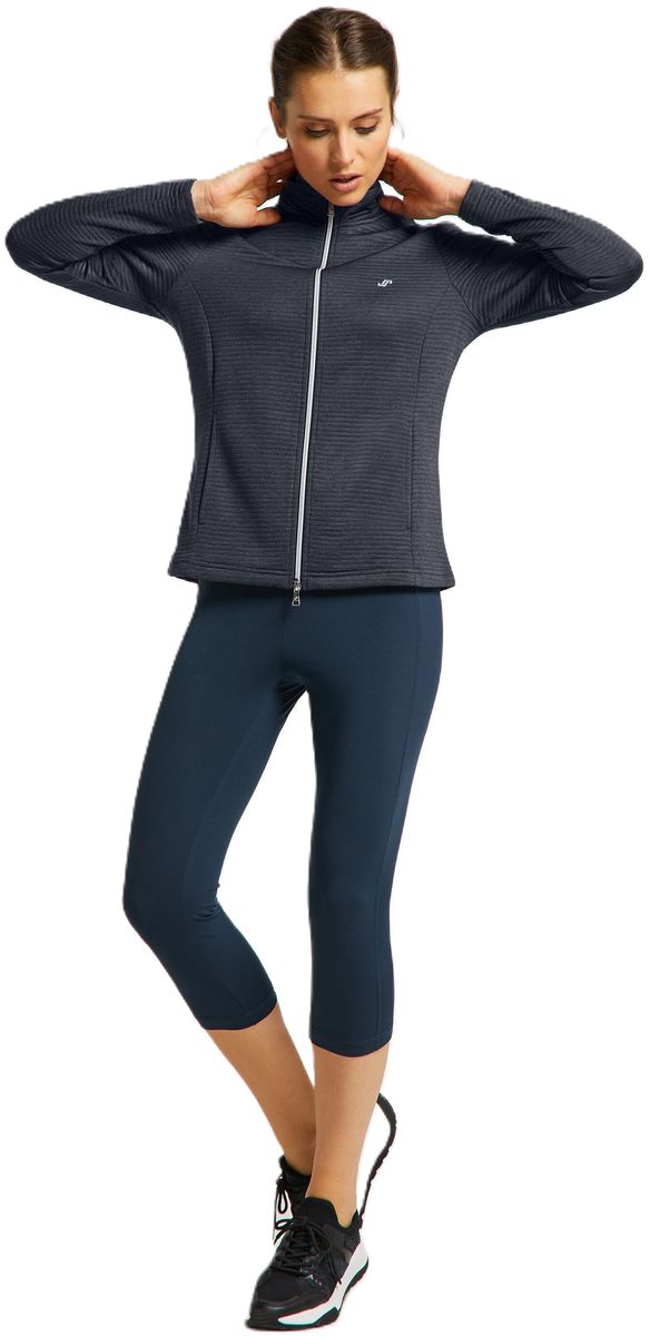 Sportliche Damen Jacke mit Reißverschluss