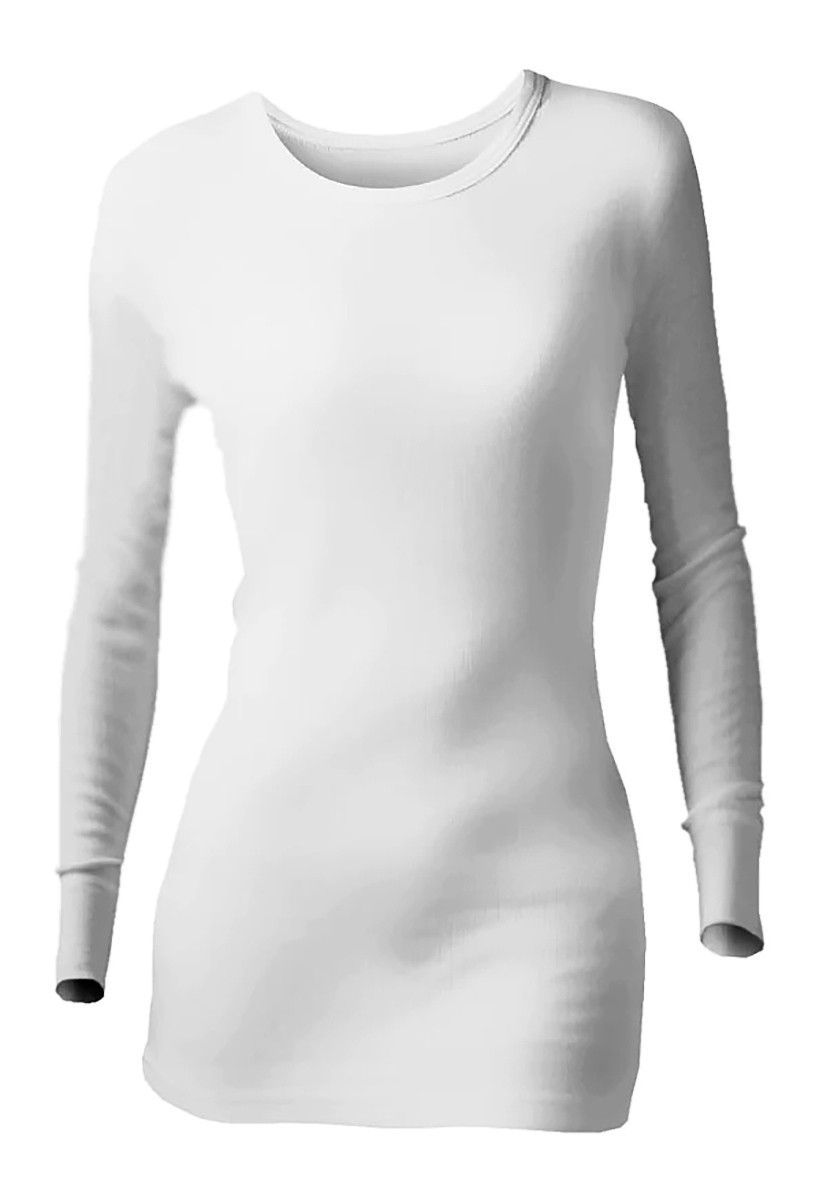 Heat Holders - Damen Thermounterwäsche mit langen Ärmeln - Weiß