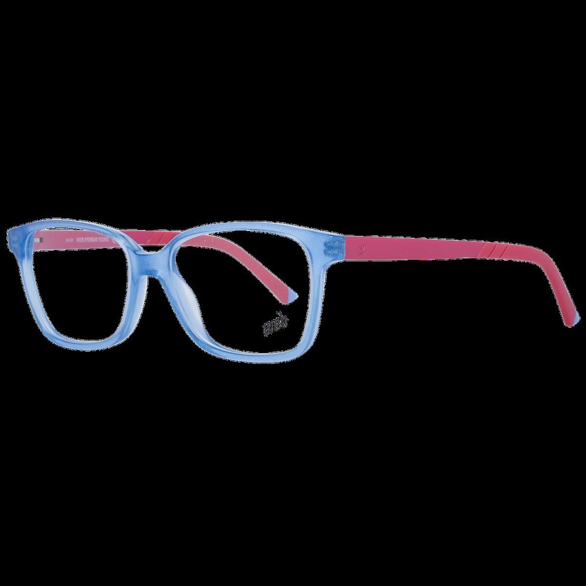 Quadratische blaue & pinke Kinderbrille