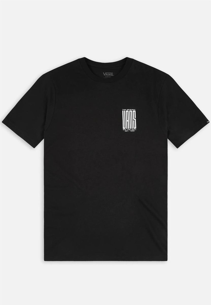 Herren Stretched Grafik Kurzarm T-Shirt