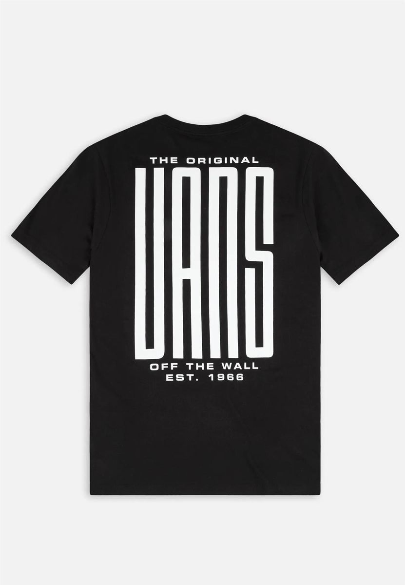 T-Shirt mit gestrecktem Grafikprint