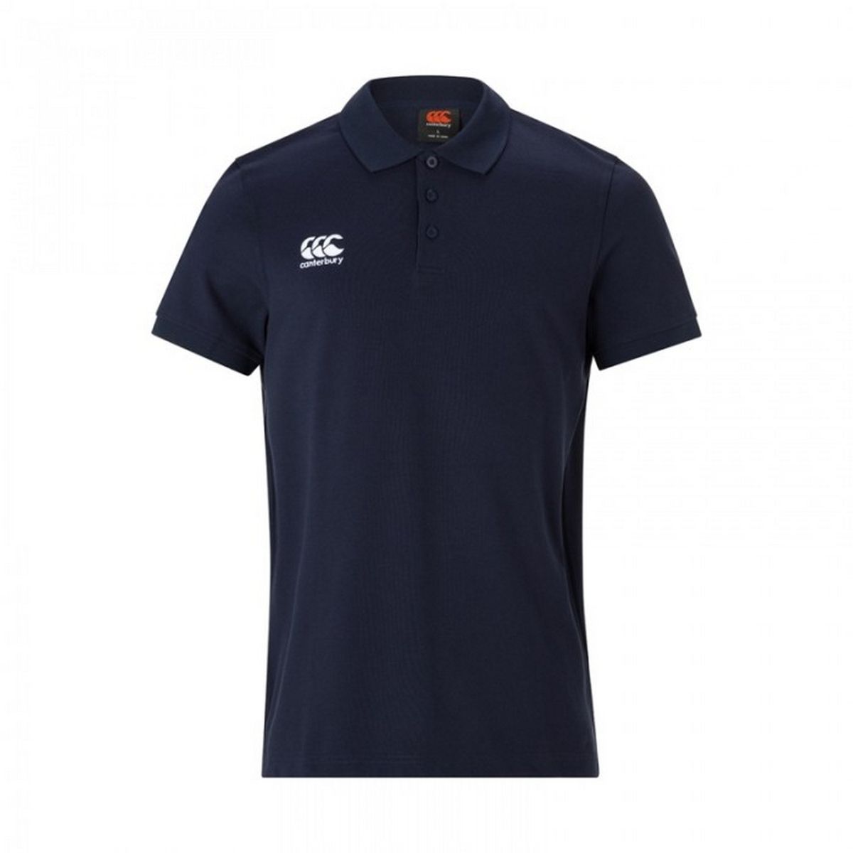 Klassisches Poloshirt aus Baumwollmischung