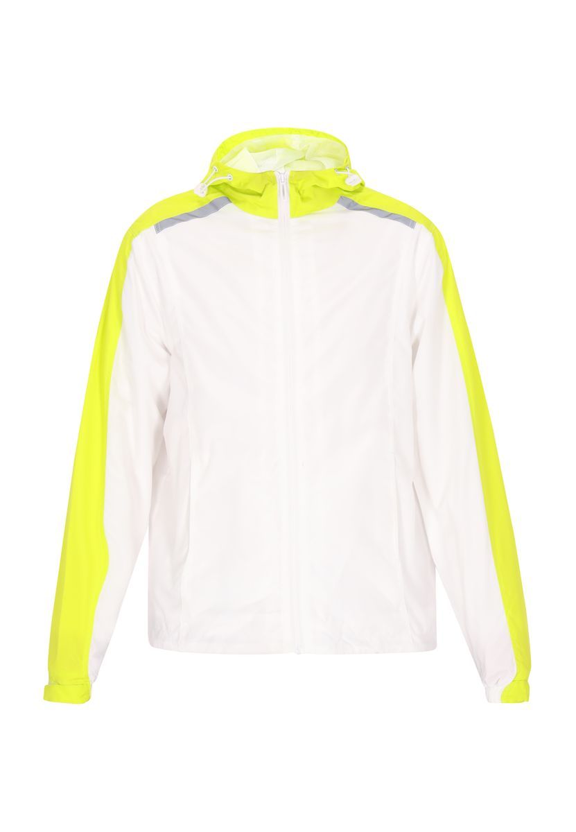 Leichte Aktive Jacke mit Kapuze