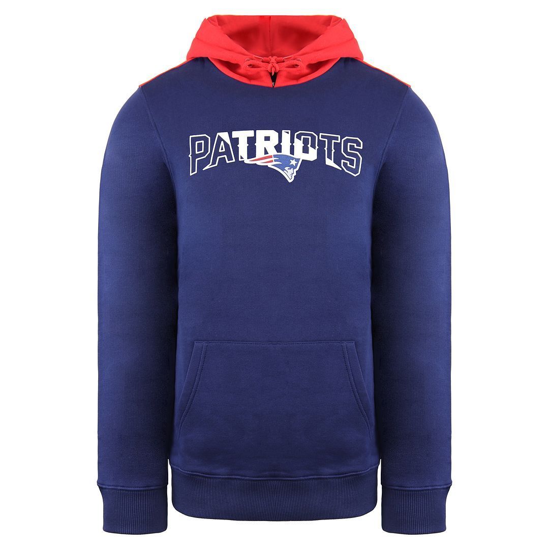 Fanatiker NFL New England Patriots Herren Hoodie
