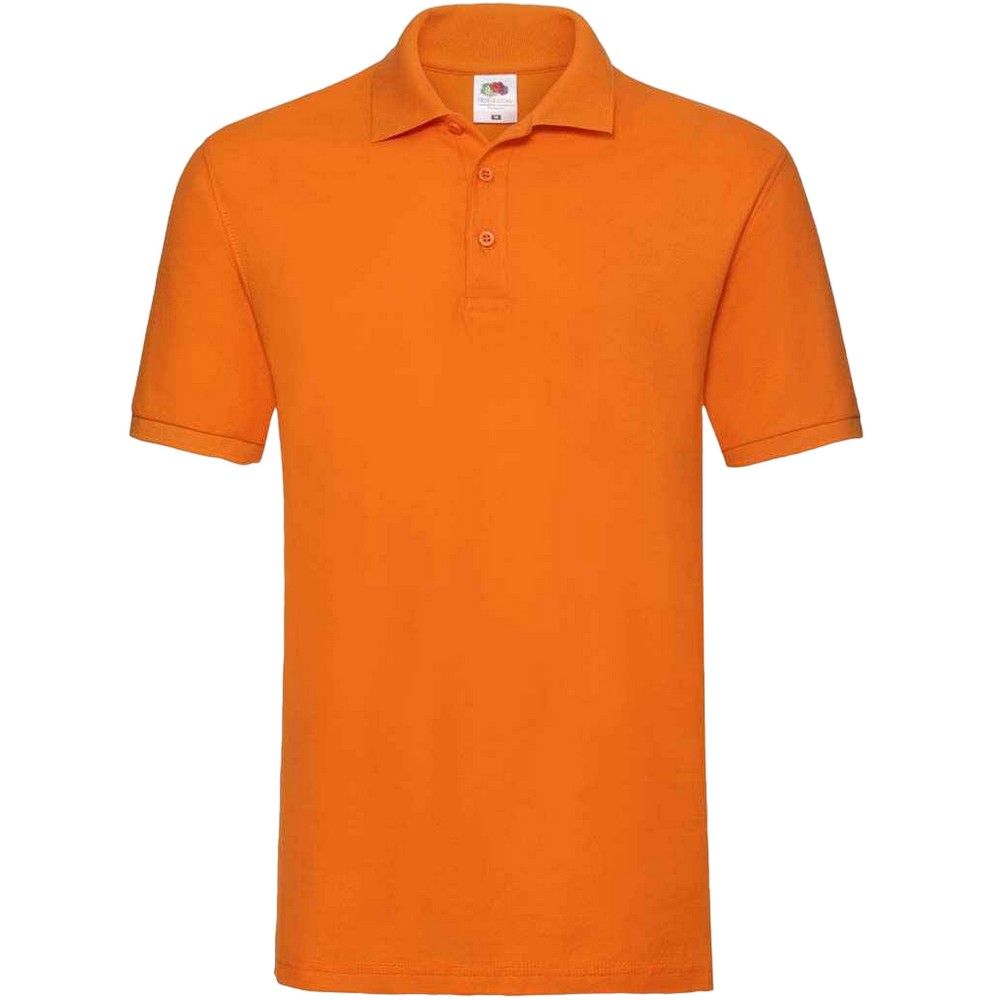 Klassisches Baumwoll-Piqué-Poloshirt