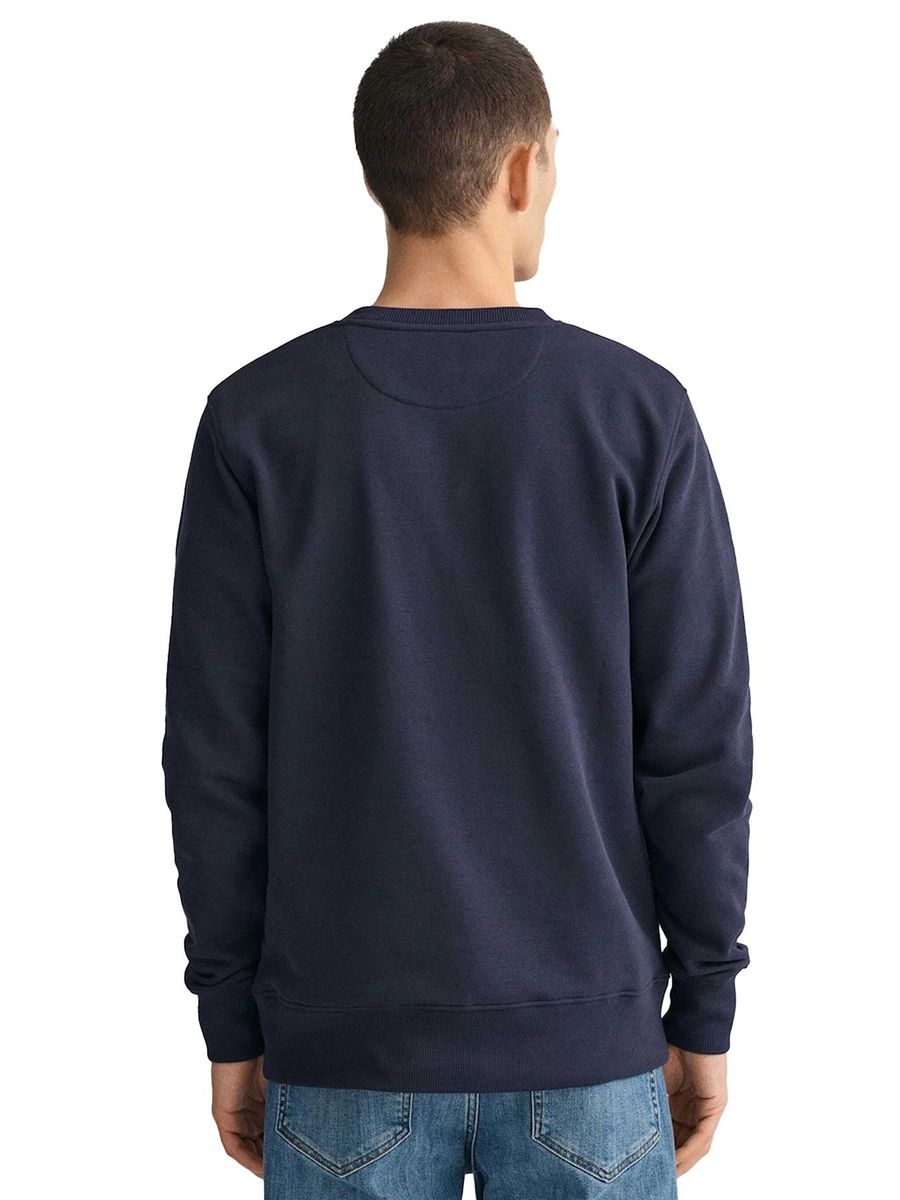 Klassisches Sweatshirt mit Rundhalsausschnitt