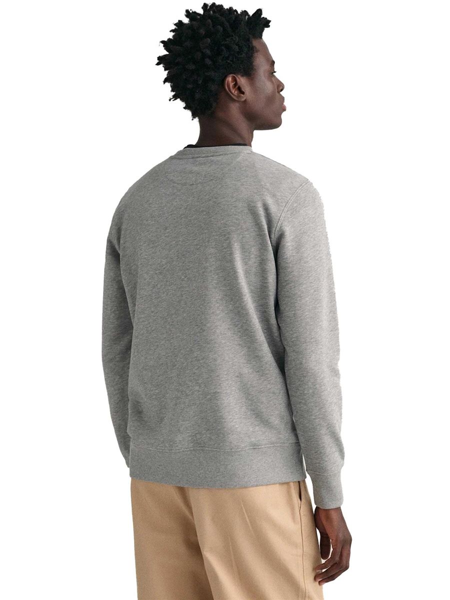 Klassisches Sweatshirt mit Rundhalsausschnitt