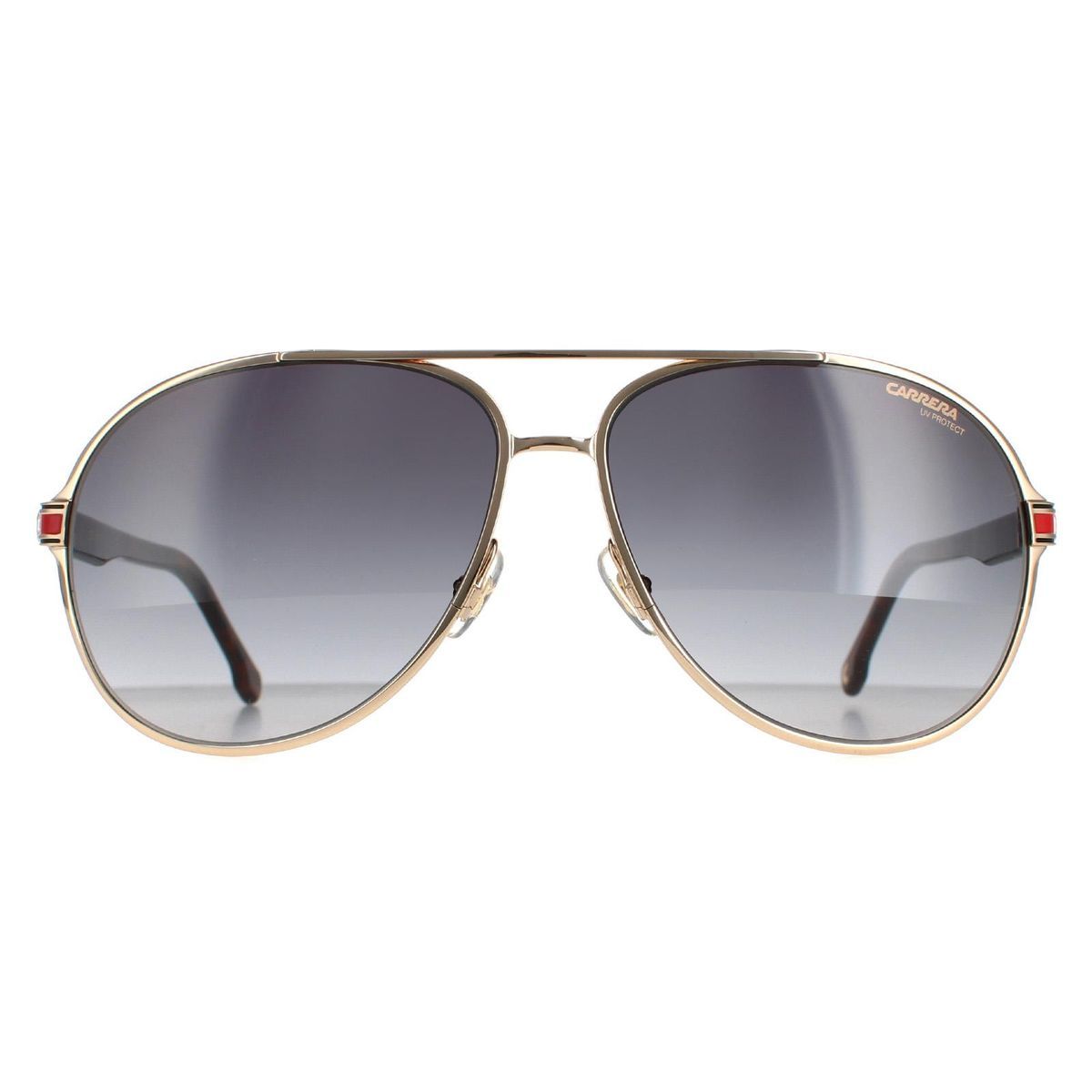 Klassische Pilotenbrille mit Verlaufsgläsern