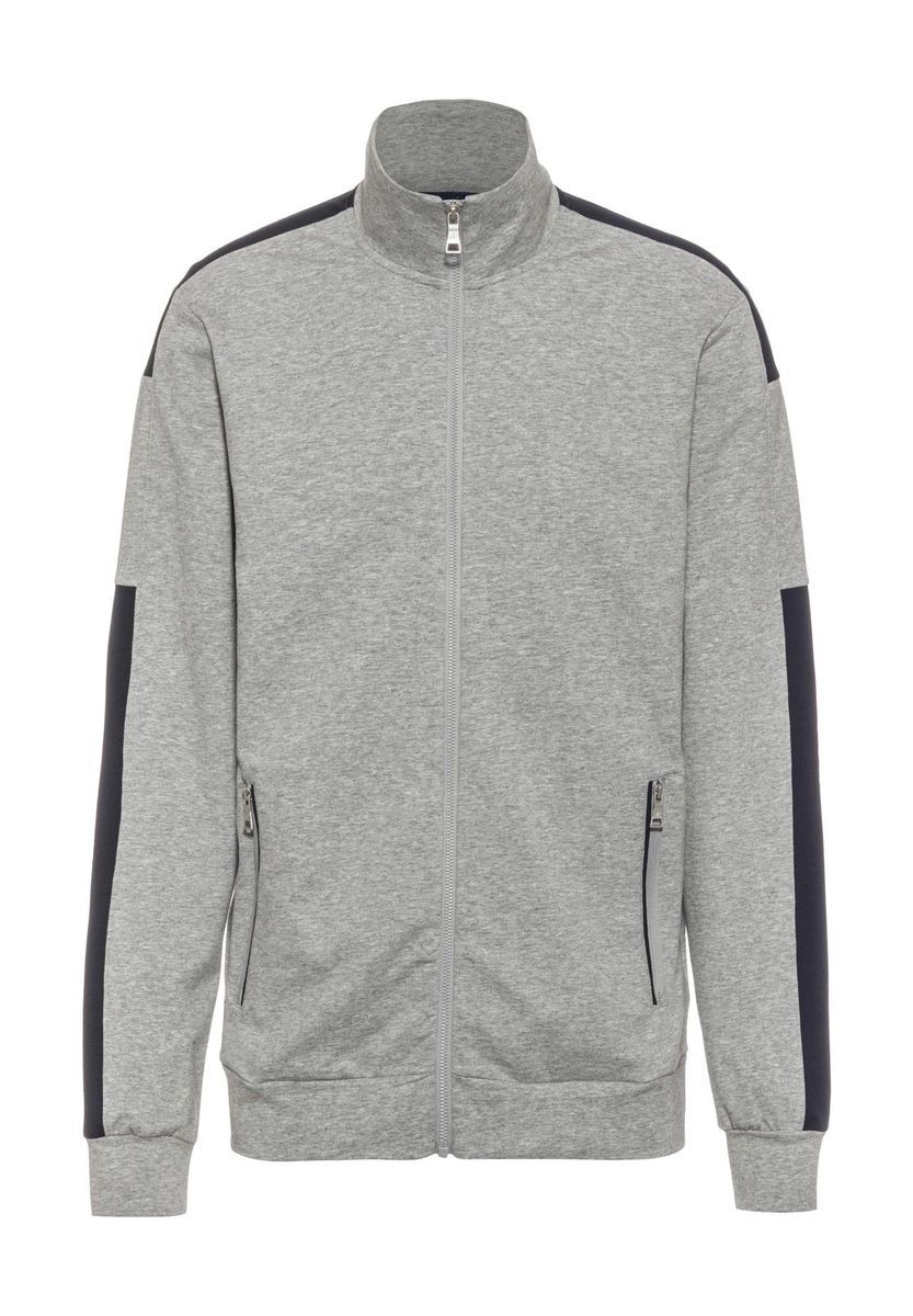 Sportliche Herren-Track Jacke mit Reißverschluss
