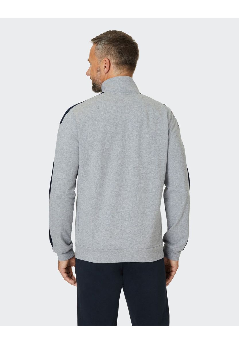 Sportliche Herren-Track Jacke mit Reißverschluss