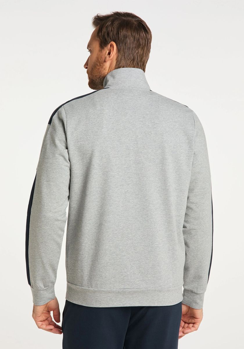 Sportliche Herren-Track Jacke mit Reißverschluss