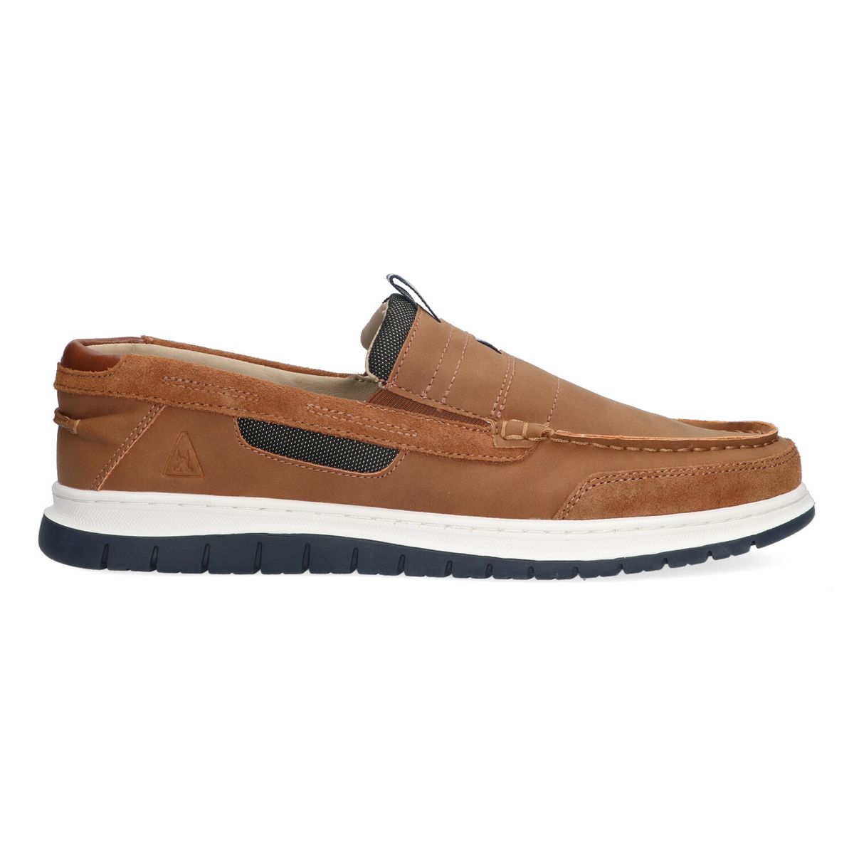 Herren Leder Slipper Loafer Schuh
