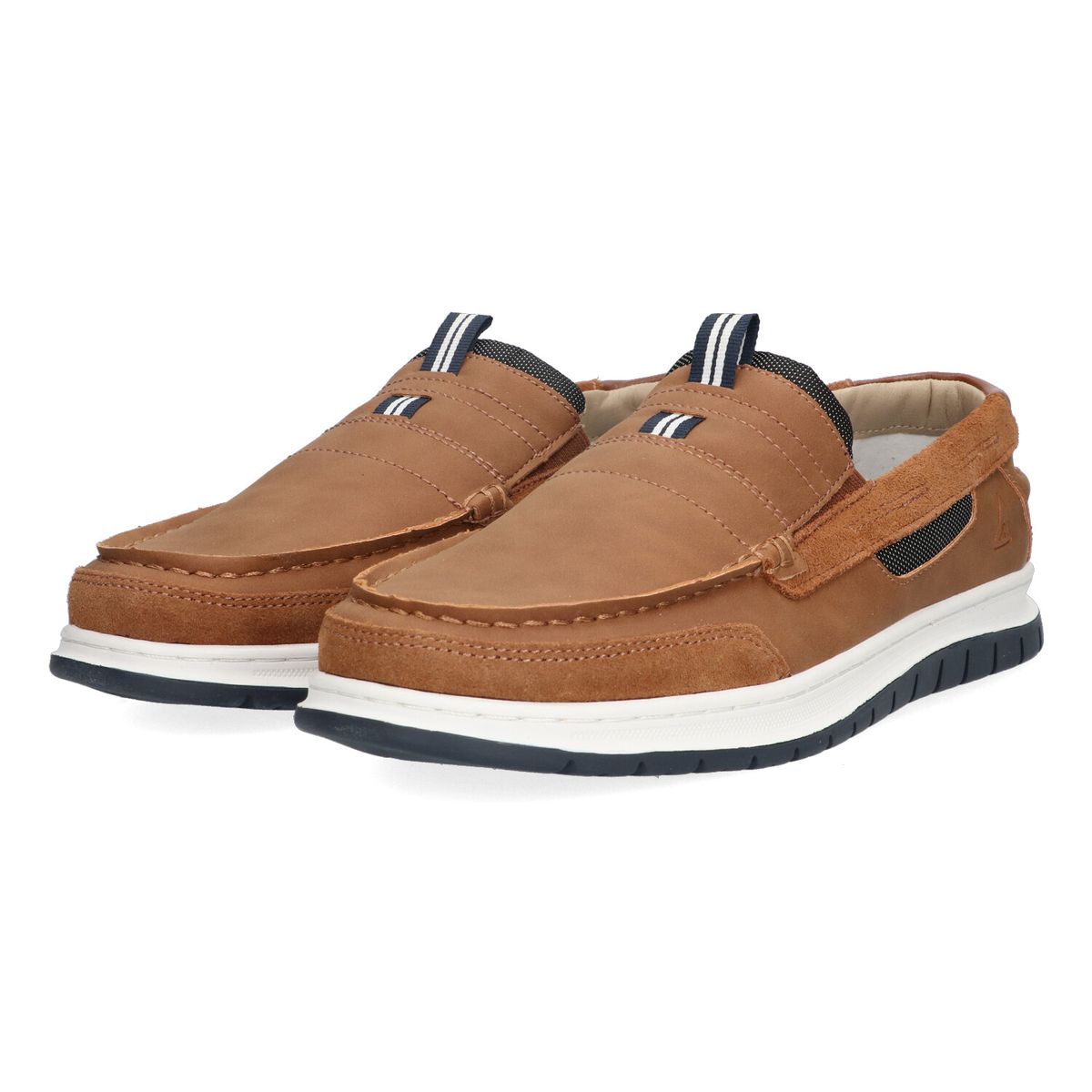 Slipper-Mokassins aus Wildleder