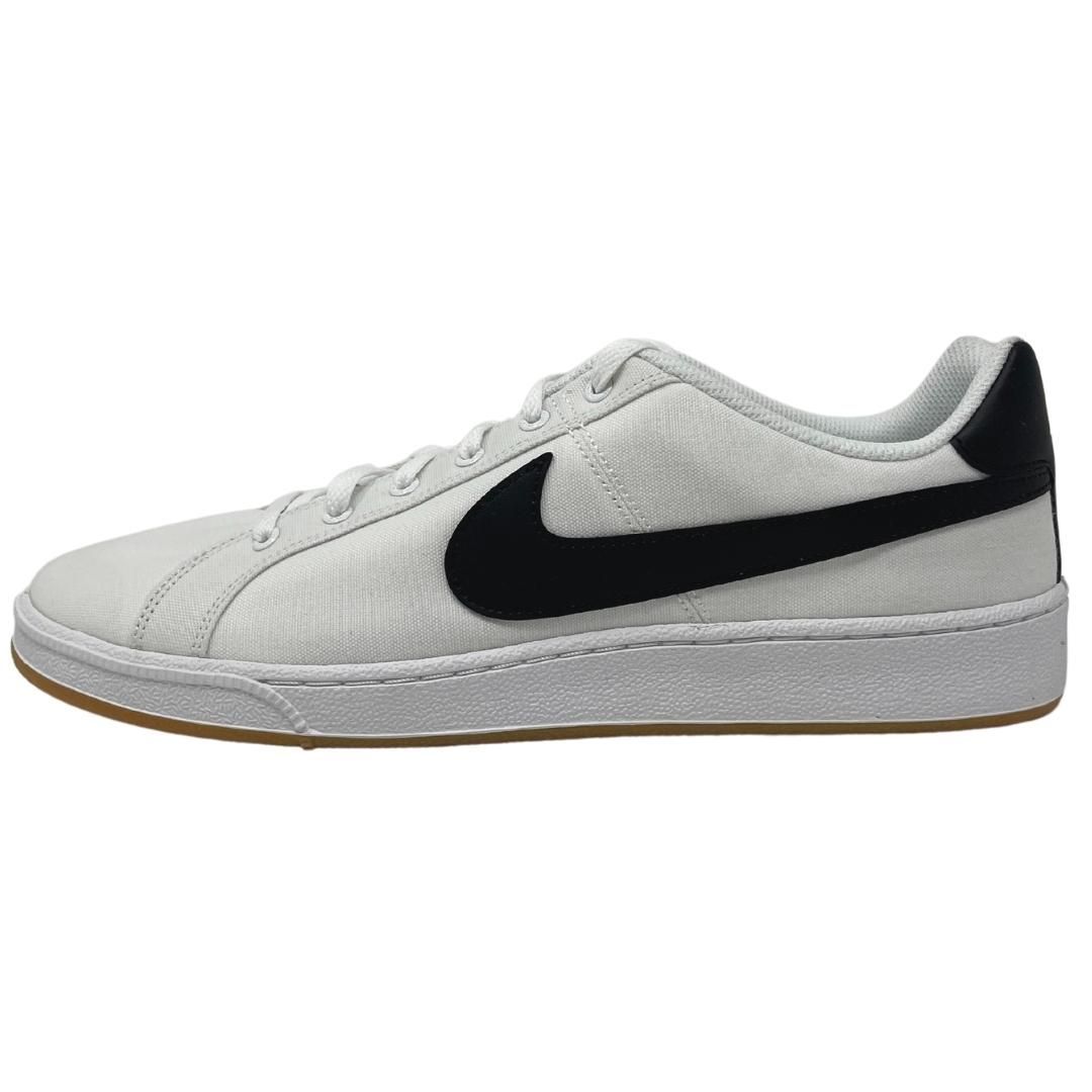 Canvas Court Sneakers mit Swoosh
