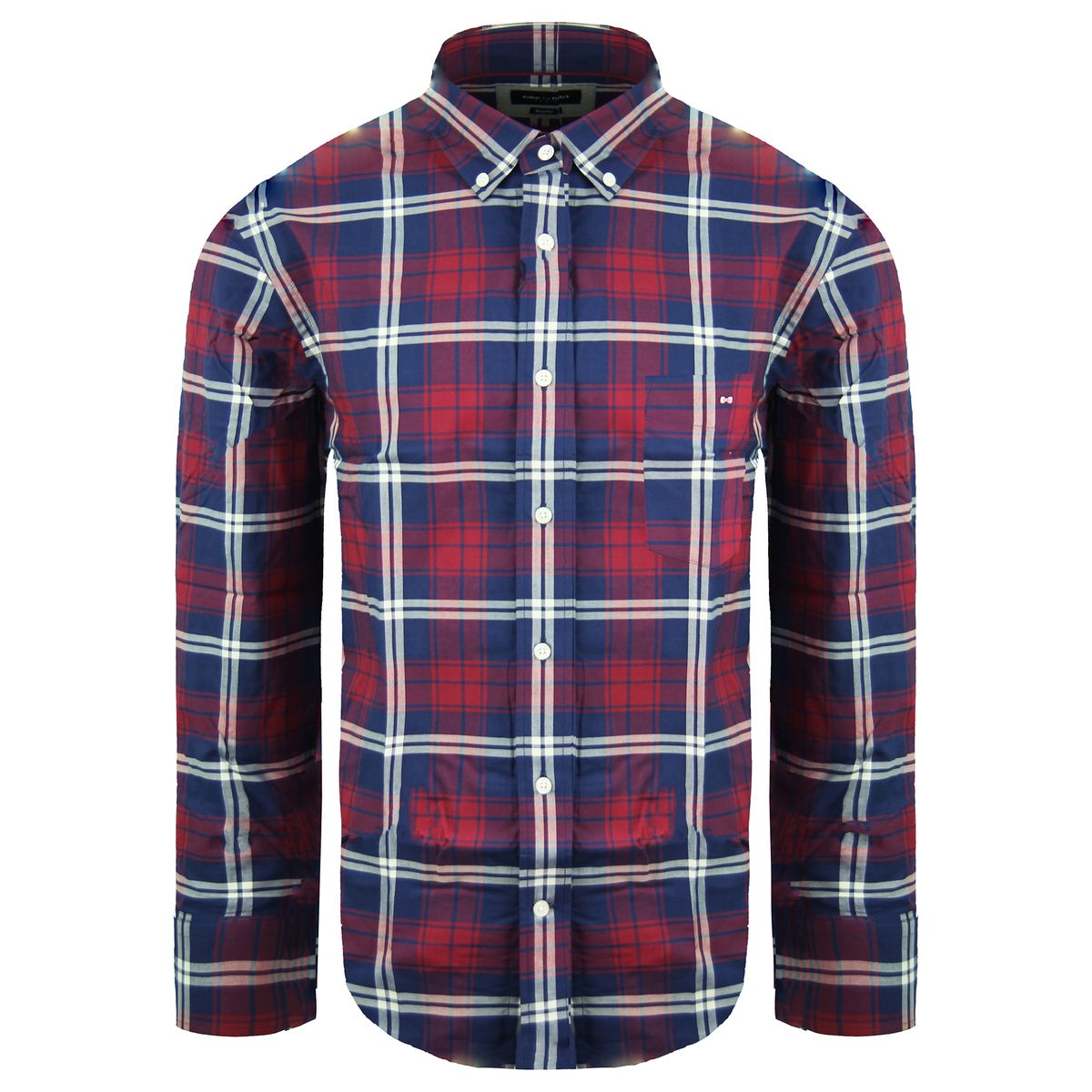 Regular Fit Oxford Kurzarmhemd
