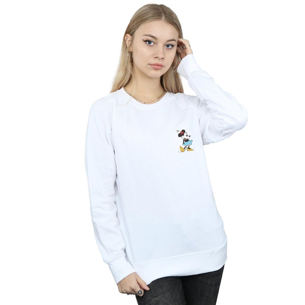 Minnie Mouse Motiv Sweatshirt