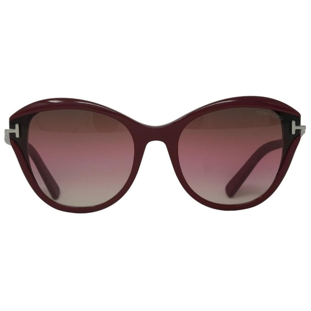 Cateye Burgunder Sonnenbrille FT0850