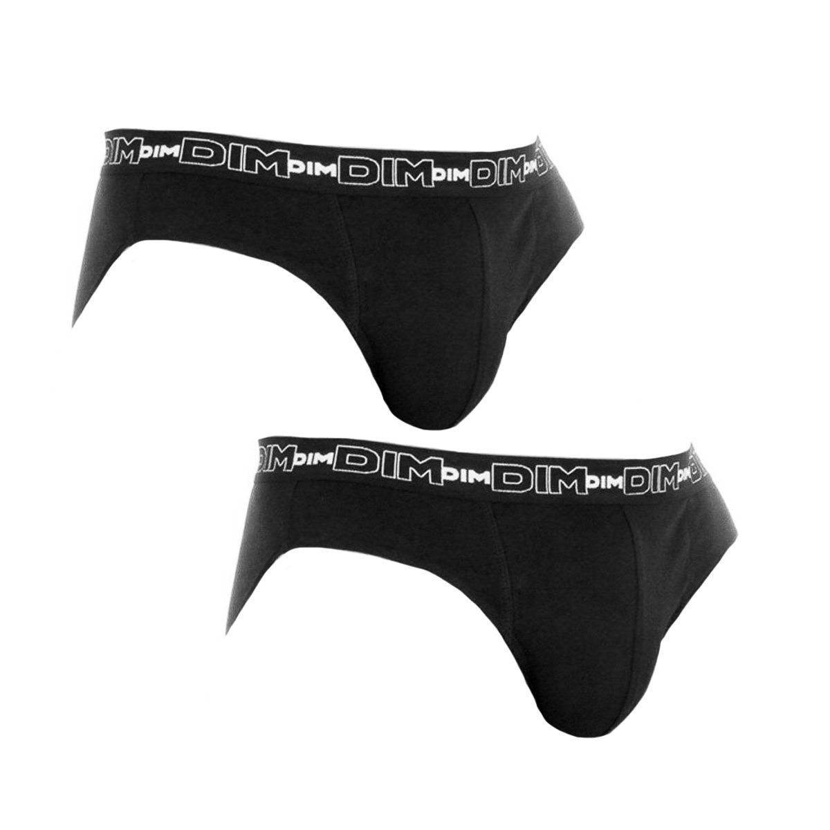 Herren Baumwoll Stretch Slips 2er-Pack