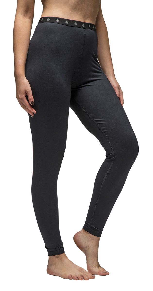 Wärmehalter - Damen Long John Thermohose | Leichtgewicht | Fleece gefüttert - Warm - Ultra Lite