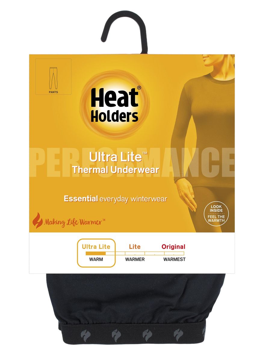 Wärmende fleecegefütterte Thermo-Leggings