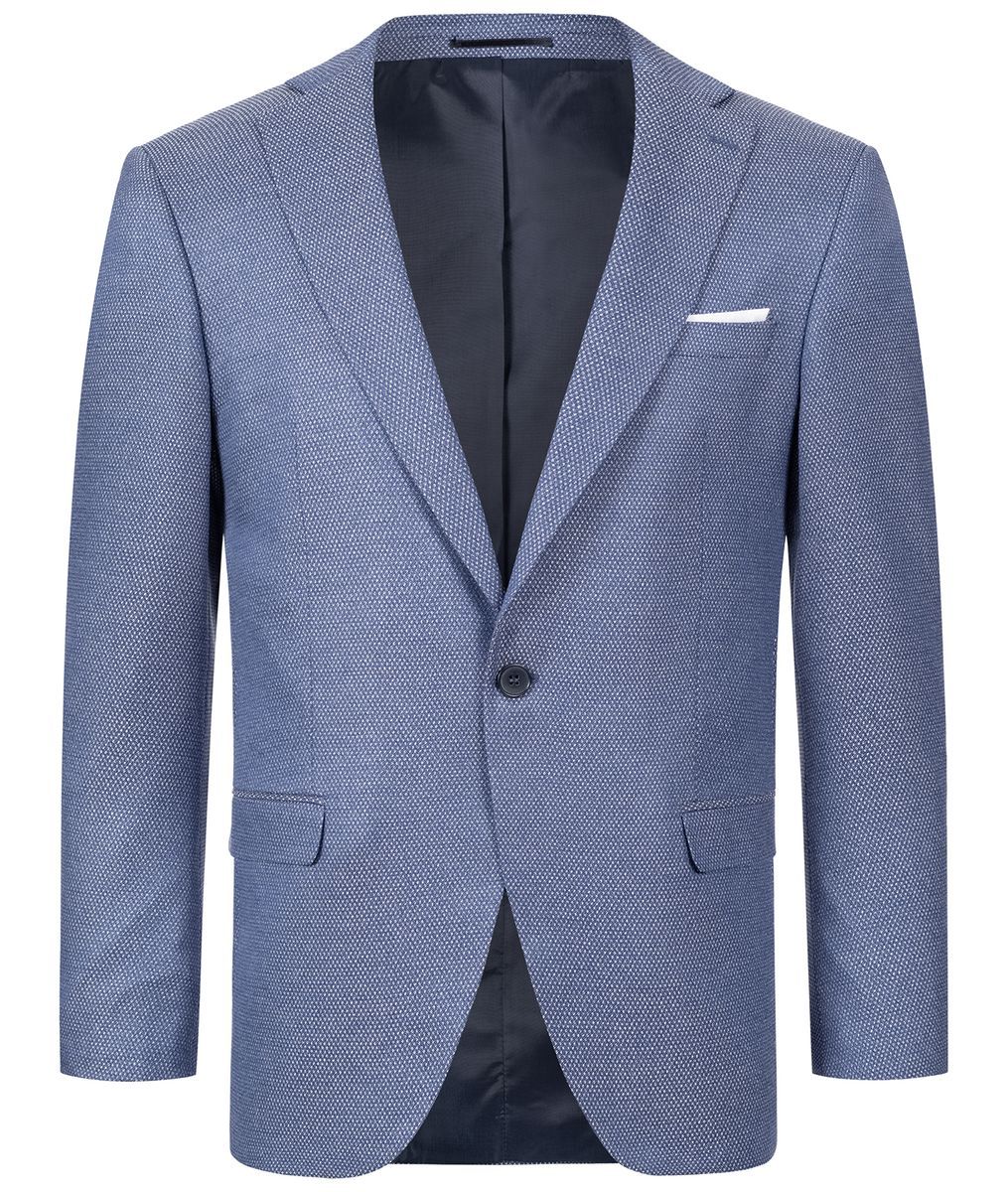 Lässige Sakko Jacke mit Slim Fit