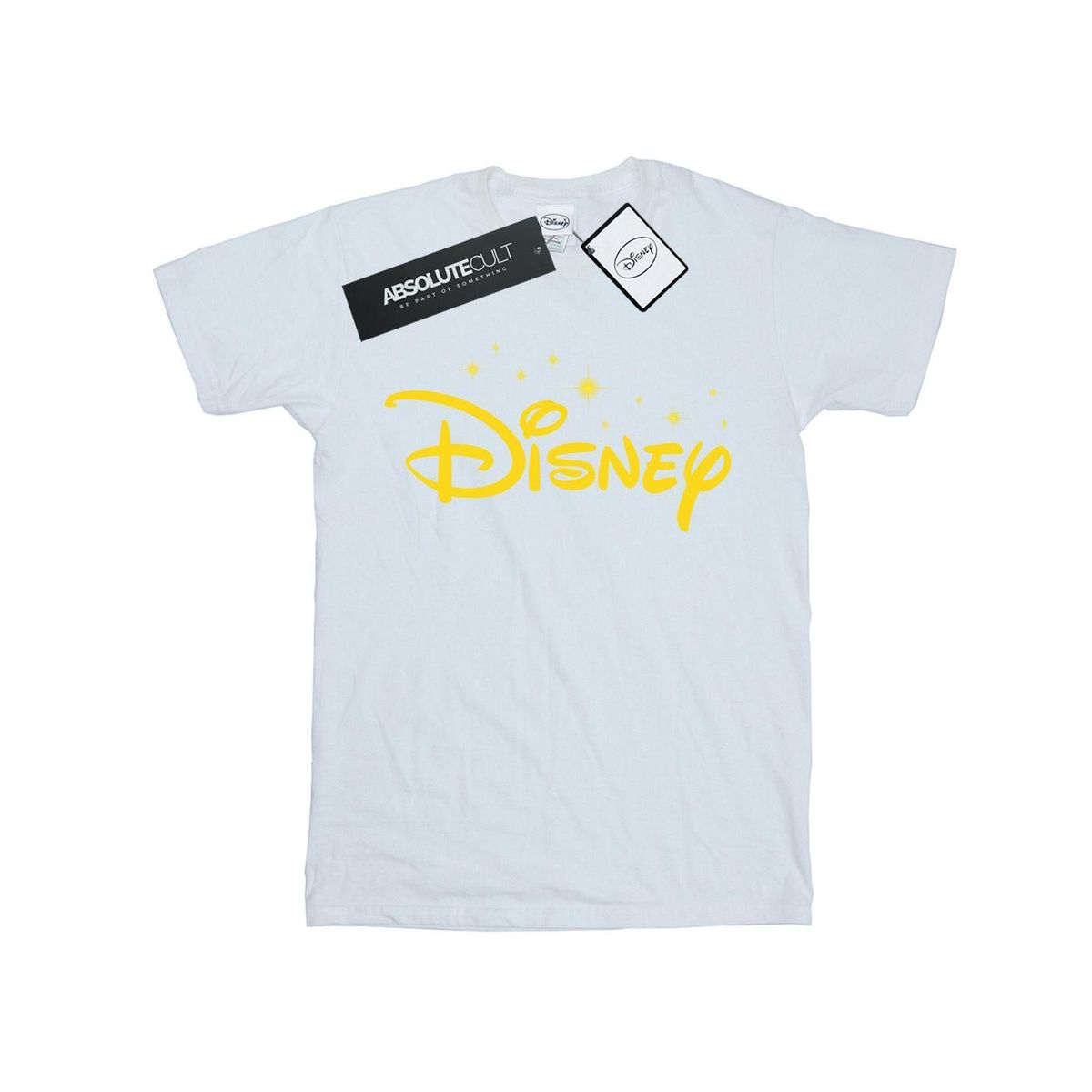 Disney Logo Grafik T-Shirt für Damen